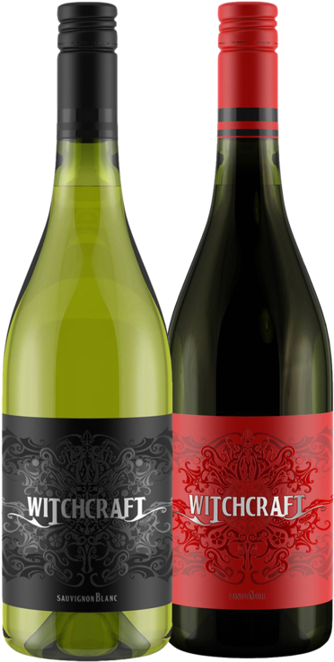 Witchcraft - Wine Bottle Clipart (1000x800), Png Download