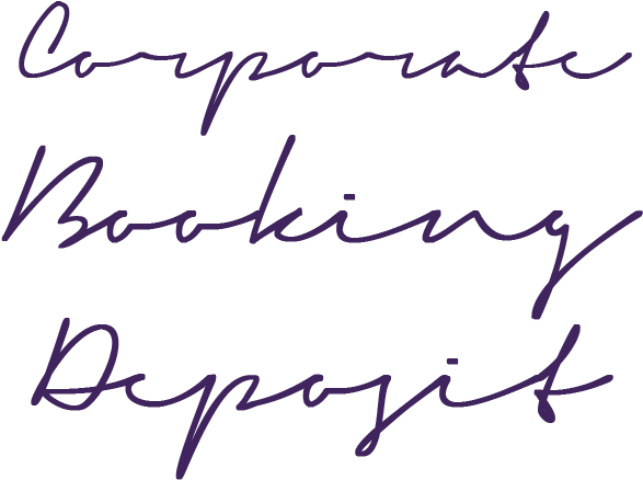 Corporate Booking Deposit Clipart (630x570), Png Download
