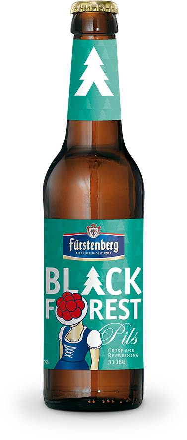 Beer Bottle Clipart (390x890), Png Download