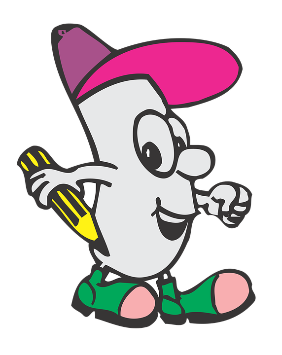 Pencil Cliparts Bear 16, Buy Clip Art - Png Download (572x720), Png Download