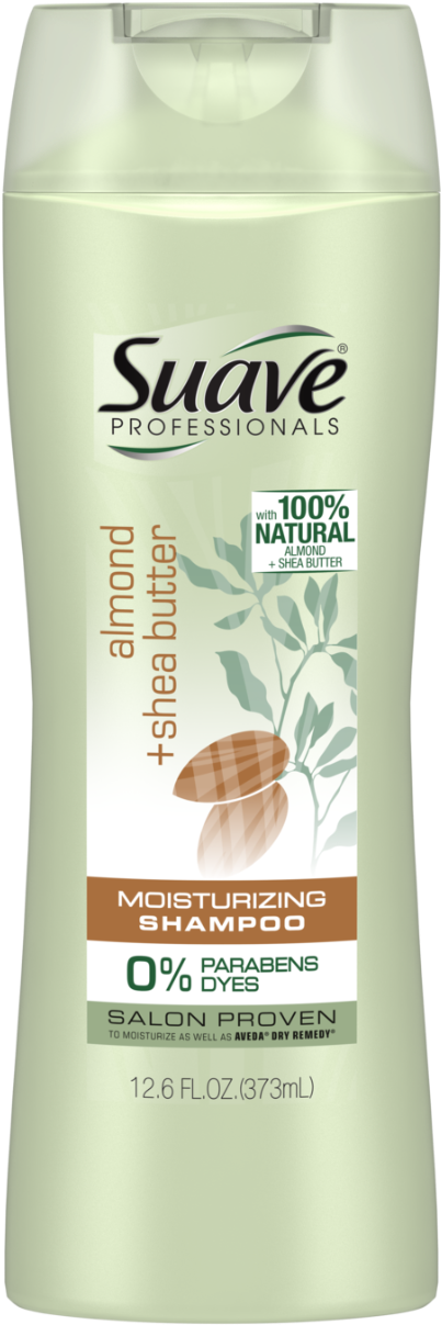 Shampoo Png - Suave Almond And Shea Butter Shampoo Clipart (1338x1338), Png Download