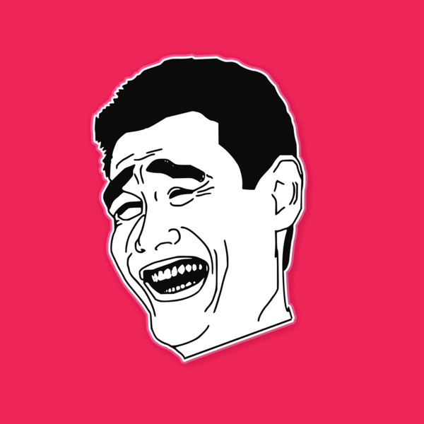 Yao Ming Bitch Please Rage Comic Meme Mask - Meme On Student Life Clipart (600x600), Png Download