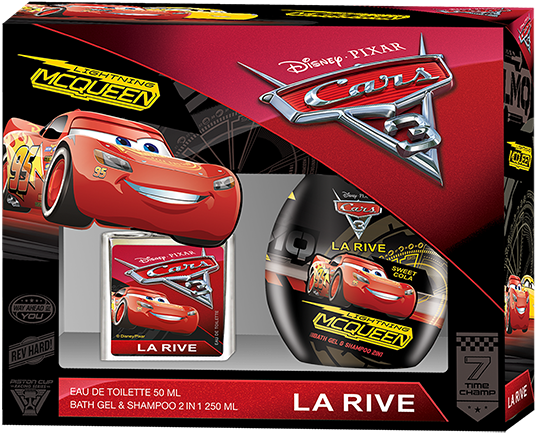 Disney Cars - Dětský Parfém Pro Kluky Clipart (600x600), Png Download