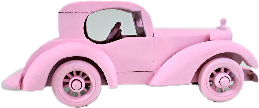 Pink Car 🚗 - Pickup Truck Clipart (1024x430), Png Download