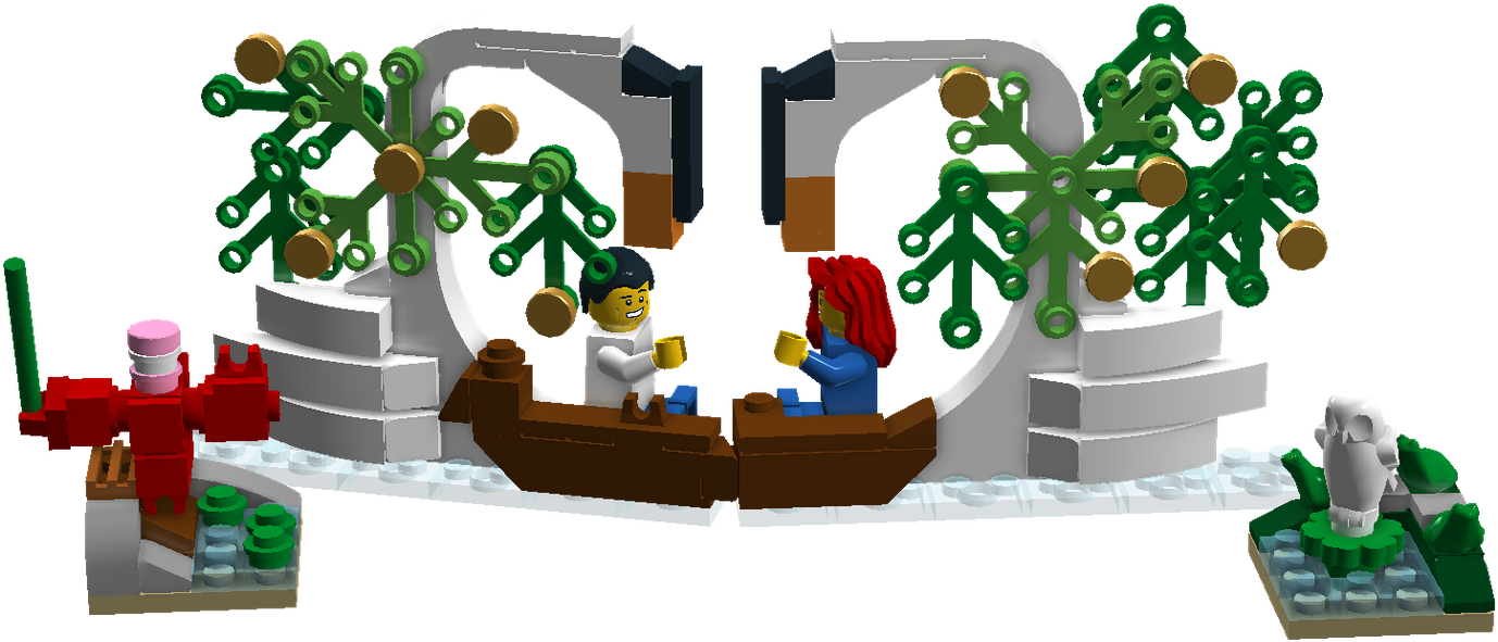 Little Mermaid - Lego Clipart (1600x830), Png Download