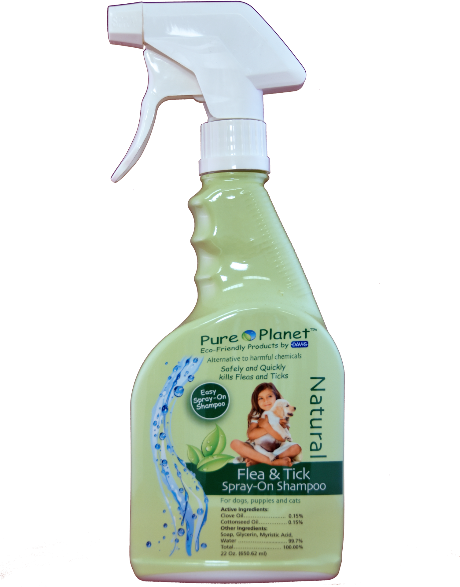 Davis Pure Planet Eco Friendly Natural Flea And Tick - Liquid Hand Soap Clipart (2048x2048), Png Download