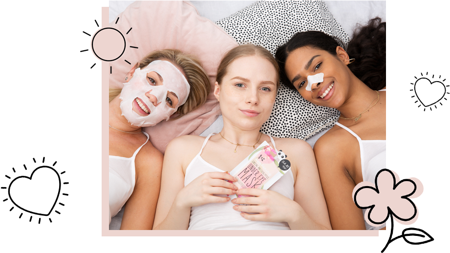 Read The Korean Beauty Blog - Girl Clipart (921x518), Png Download