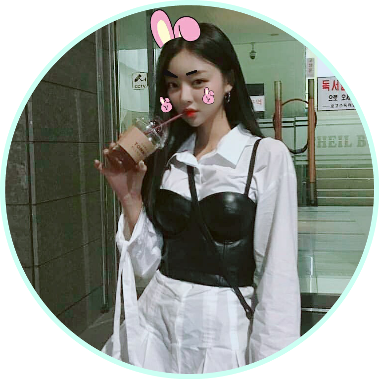 Koreangirl Sticker - Girl Clipart (766x766), Png Download