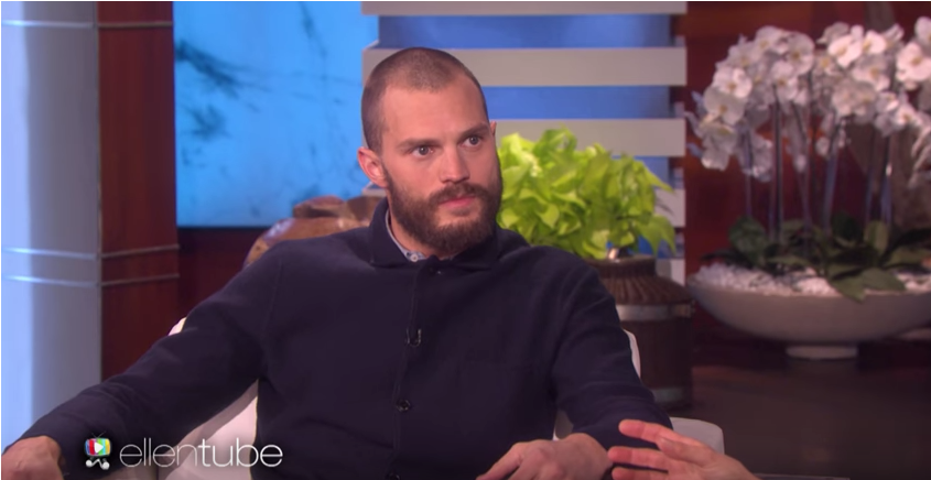 Jamie Dornan Crane Rasé Clipart (1200x630), Png Download