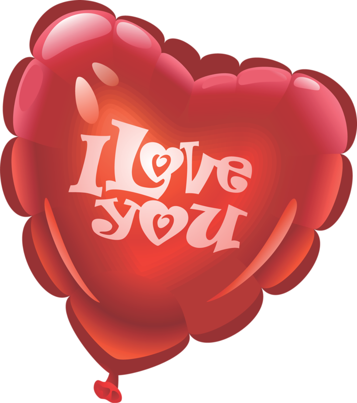 Яндекс - Фотки - Transparent Background Heart Balloon Png Clipart (709x800), Png Download