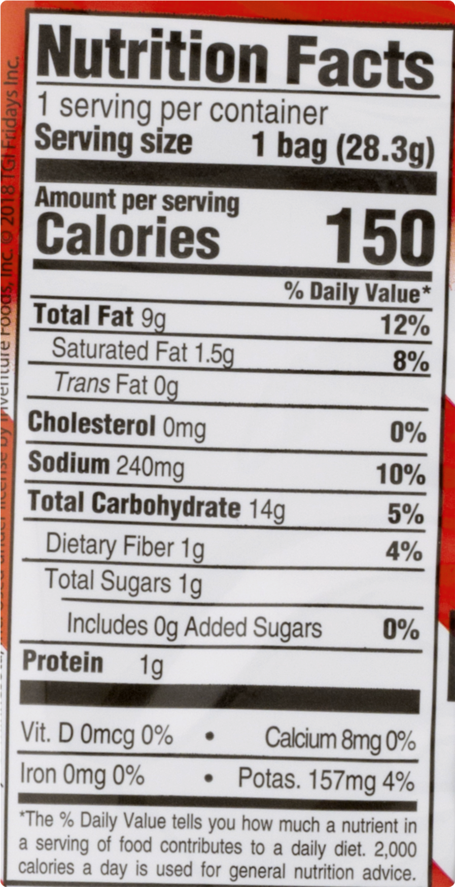 Nutrition Facts Clipart (1800x1800), Png Download