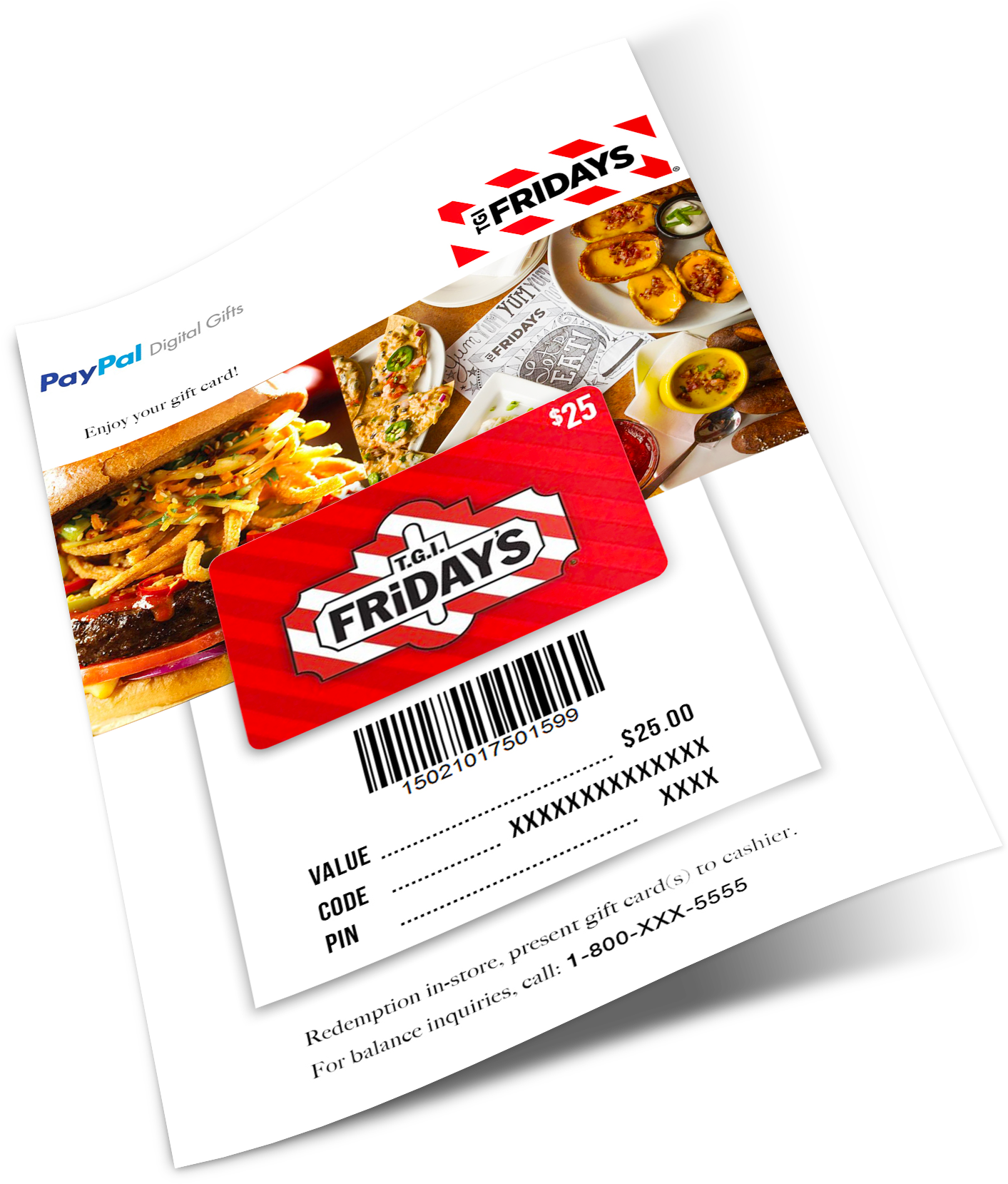 Tgi Fridays - Illustration Clipart (3000x2000), Png Download