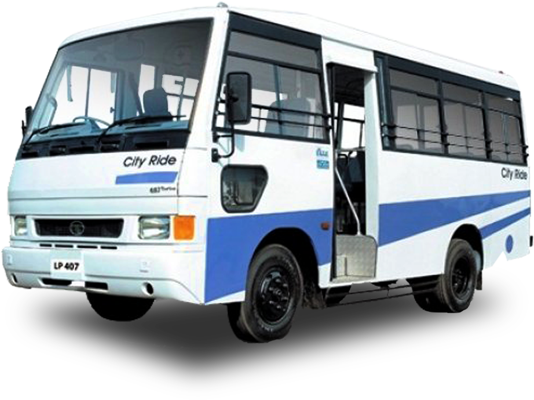 Lcv / Icv Buses Tata City Ride - Tata City Ride 20 Seater Price Clipart (1940x1442), Png Download