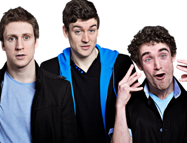 Vodafone Comedy Festival Lineup Announced - Foyle Arms And Hogg Clipart (656x500), Png Download