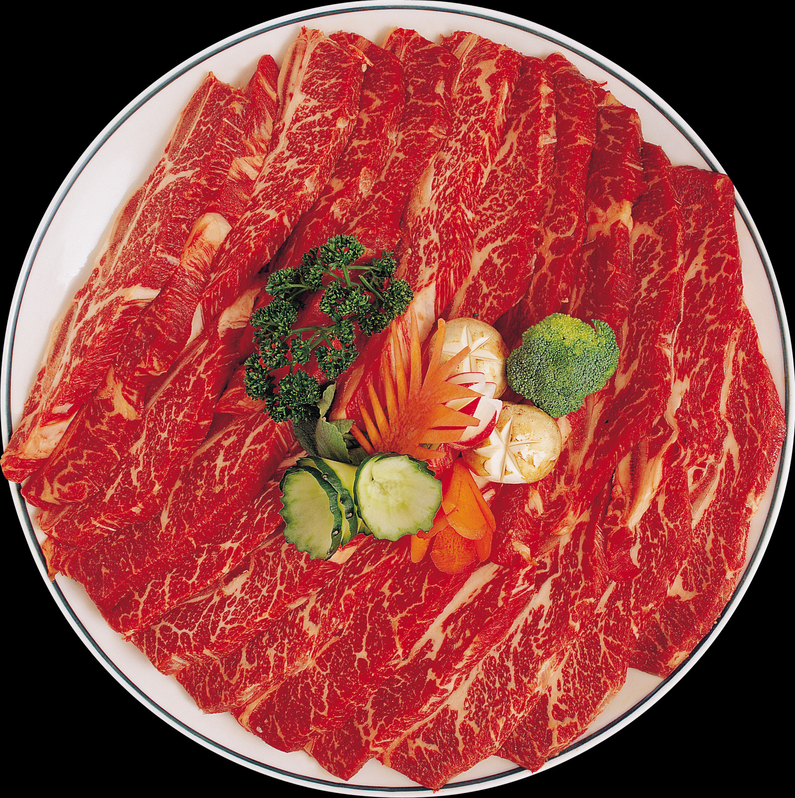 Meat Png Images - Shabu-shabu Clipart (1594x1600), Png Download