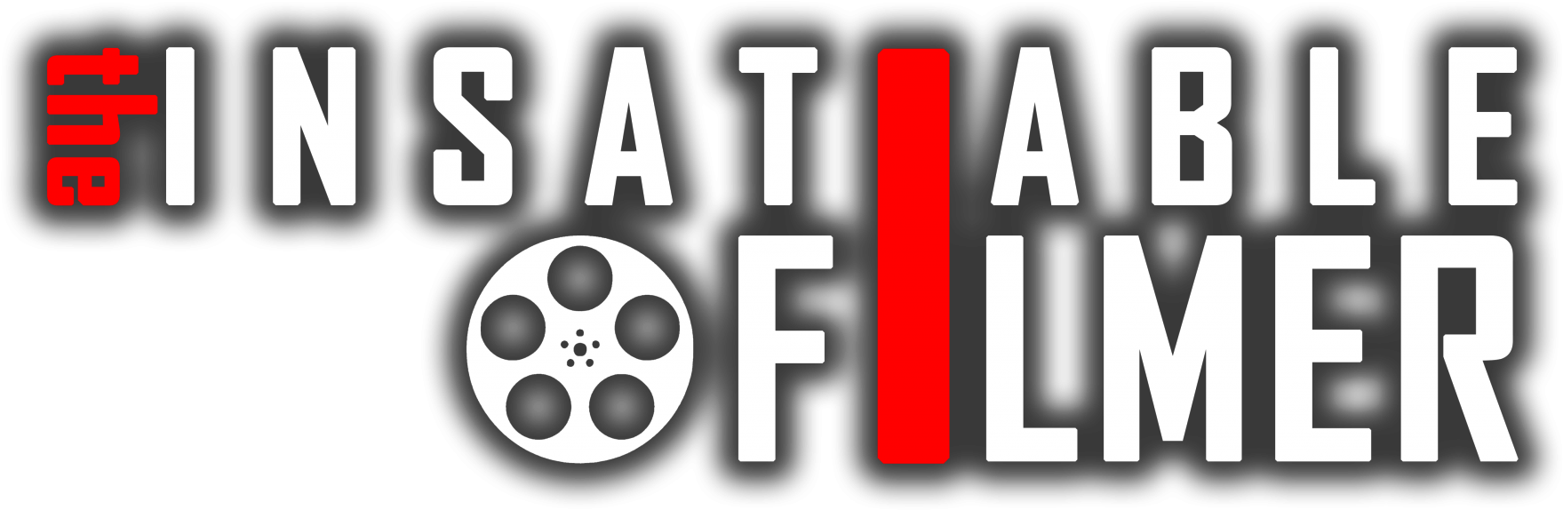 The Insatiable Filmer - Graphic Design Clipart (2048x746), Png Download