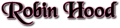 Robin Hood Logo Big - Hina Name Clipart (950x380), Png Download