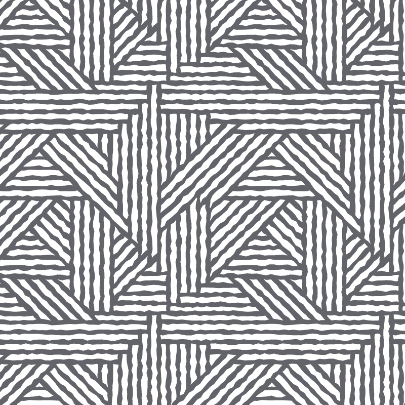 Striped Background Png - Blue 60s Background Clipart (800x800), Png Download