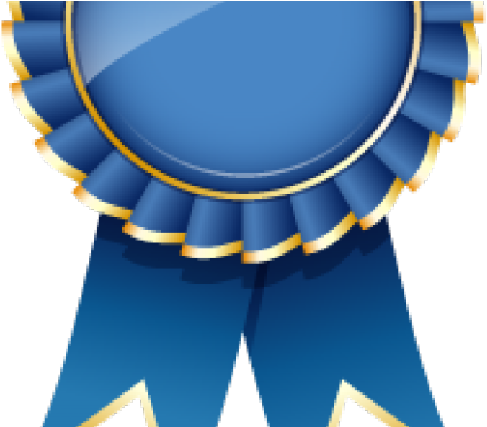 Winner Ribbon Clipart 1st 2nd 3rd Place - Blue 2nd Place Ribbon - Png Download (640x480), Png Download