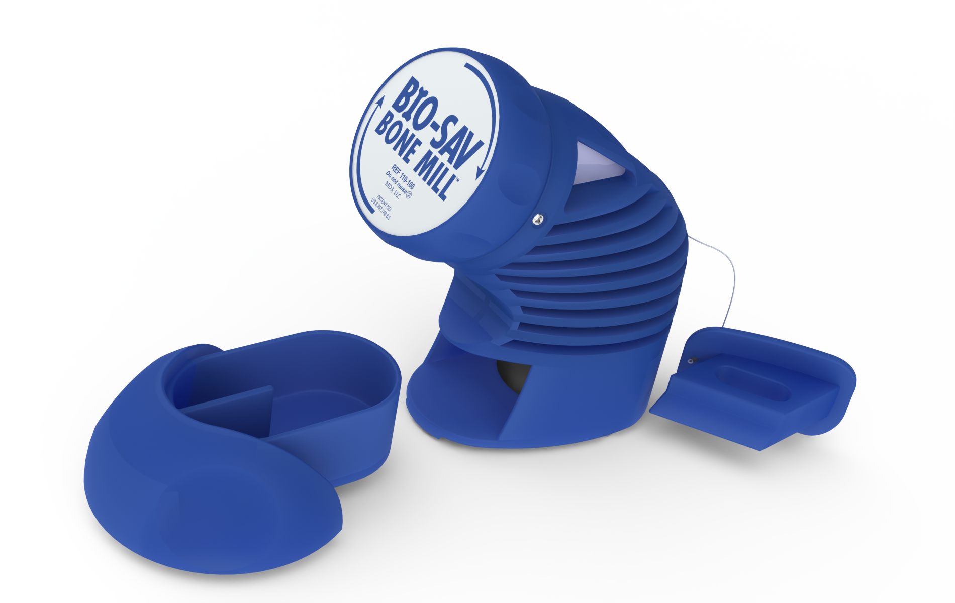 Bio-sav Bone Mill - Water Bottle Clipart (1900x1200), Png Download