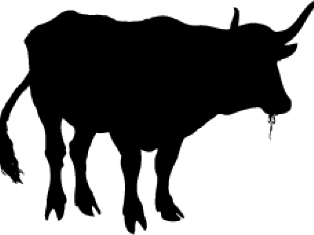 Farm Animals Clipart Silhouette - Farm Animals Silhouette Png Transparent Png (640x480), Png Download