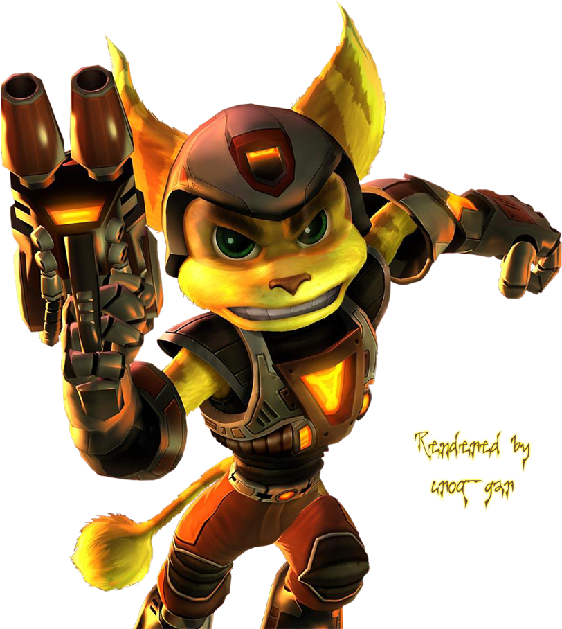 Download Ratchet And Clank 3 Clipart Png Download PikPng