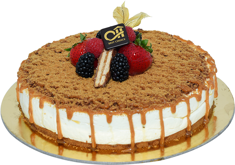 Lotus Cheese Cake - Lotus Cake Clipart (1000x768), Png Download
