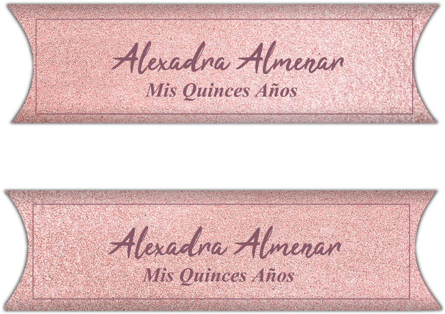 Quinceañera - - Label Clipart (640x640), Png Download
