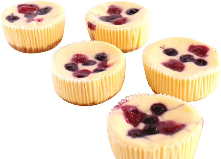 Berry Cheesecakes Clipart (1024x898), Png Download