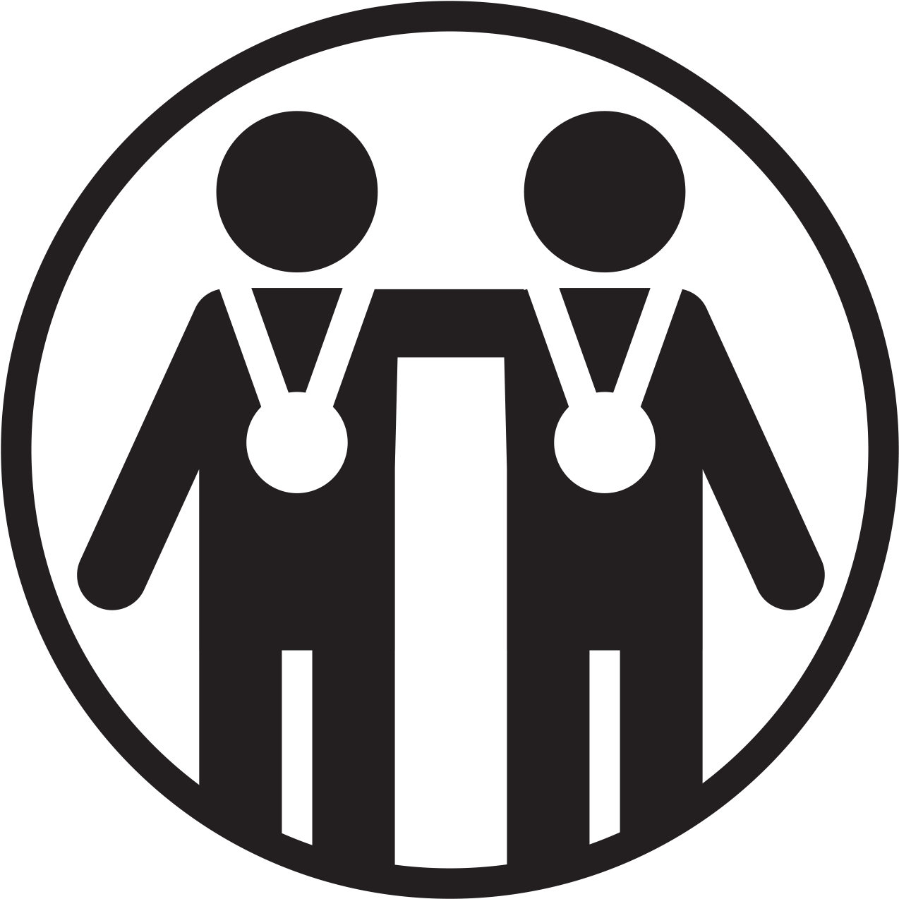 Fuzeresearch Impact Stories People - Circle Clipart (1289x1289), Png Download