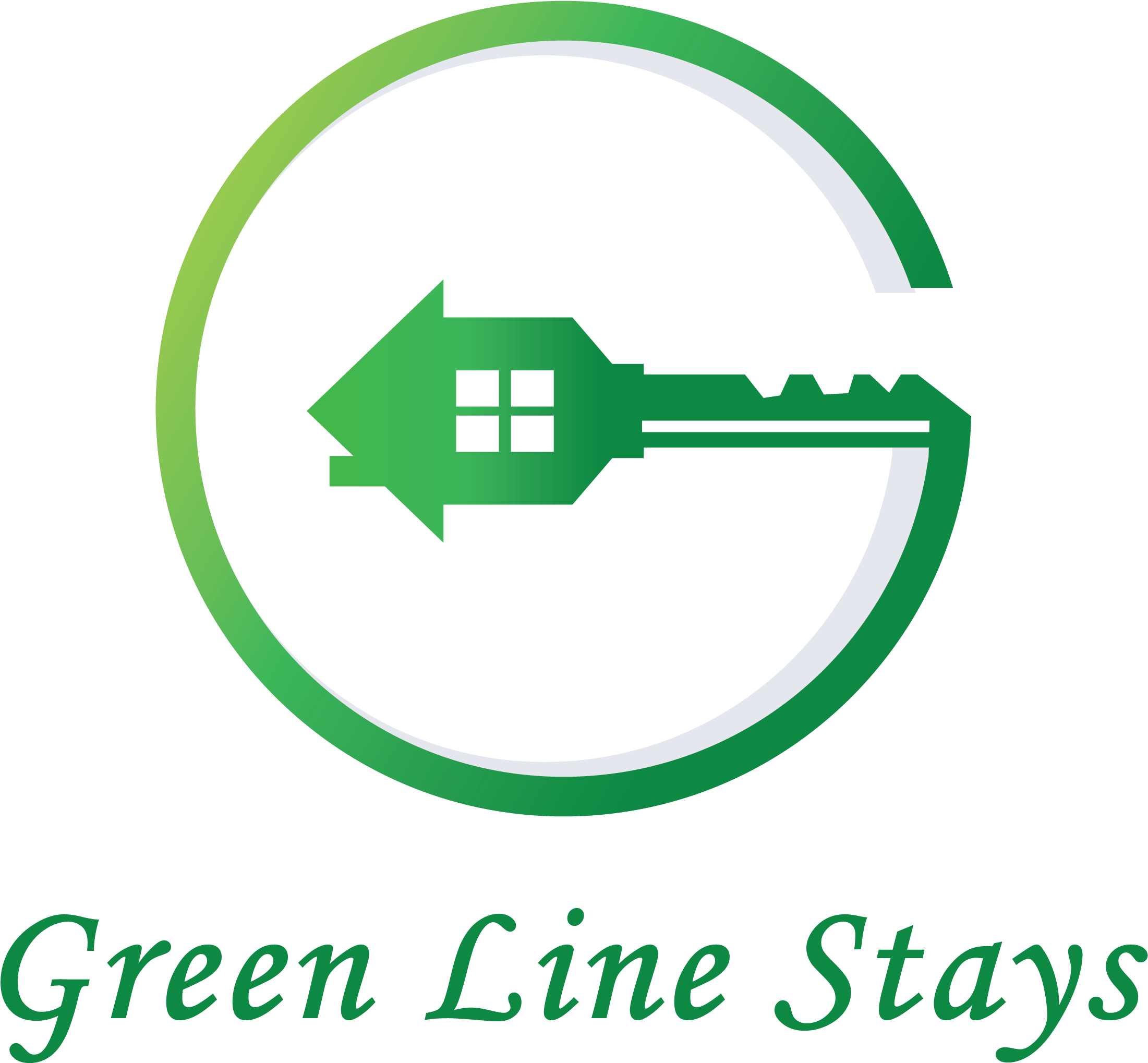 Green Line Stays Madikeri - Circle Clipart (2245x2054), Png Download