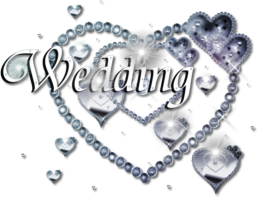 Wedding Design Clip Art By Jssanda On Clipart Library - Heart - Png Download (897x692), Png Download