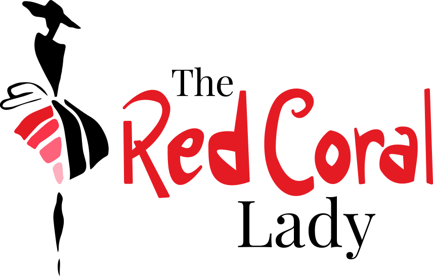 Red Coral Lady Blog - Red Coral Clipart (856x546), Png Download