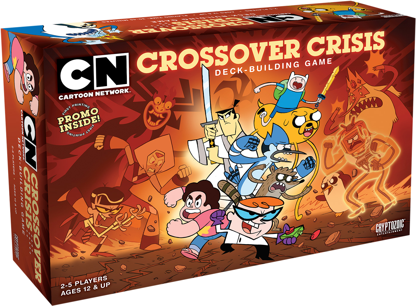 Cartoon - Cartoon Network Deck Builder Clipart (1396x1040), Png Download