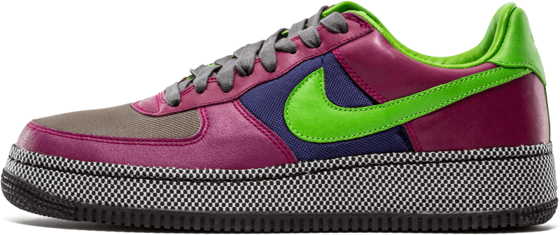 Nike Air Force 1 Insideout Shoes - Sneakers Clipart (1000x600), Png Download