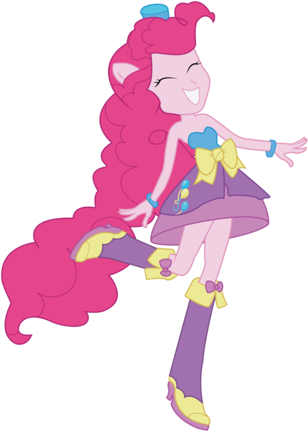 Pinkie Pie Влюбленные Images Pinkie Pie Equestria Girls - My Little Pony Equestria Girls Pinkie Clipart (894x894), Png Download