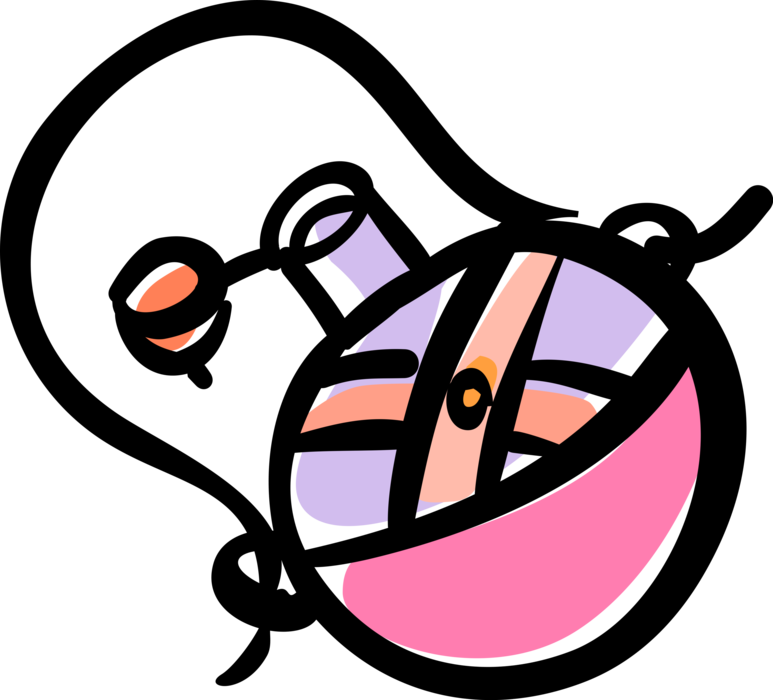 Vector Illustration Of Canteen Container Drinking Water Clipart (773x700), Png Download