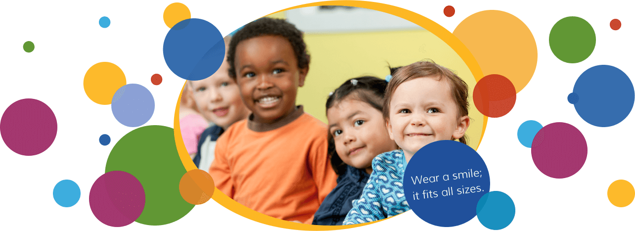 Mn Happy Children - Free Images Children Smiling Clipart (1284x467), Png Download