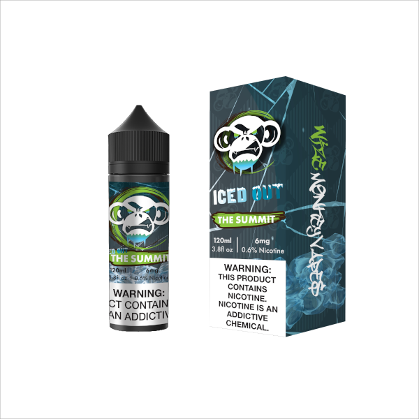 The Summit - Wize Monkey Vapes Logo Clipart (600x600), Png Download