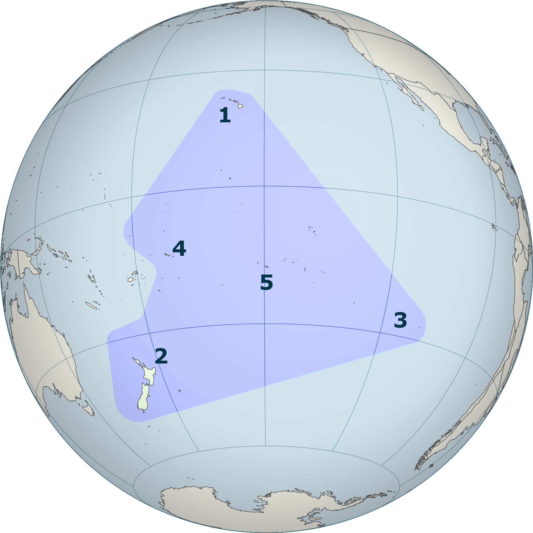 Http - //upload - Wikimedia - - Triangulo De La Polinesia Clipart (1868x1868), Png Download
