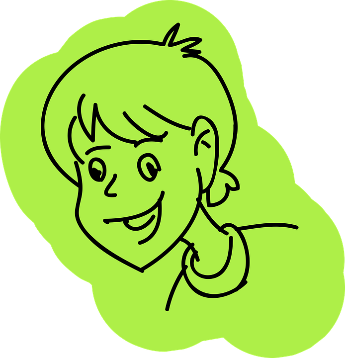 Happy Kid Child Joy - Clip Art - Png Download (694x720), Png Download