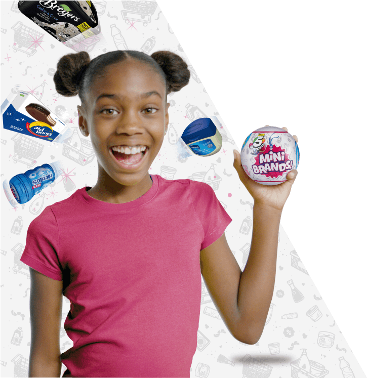 Featured Products - 5 Surprise Mini Brands Clipart (732x746), Png Download