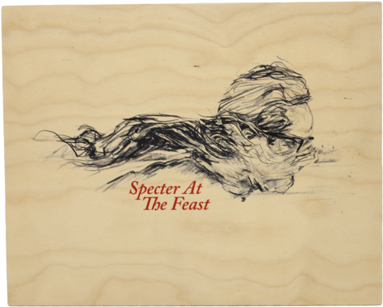 Small Specter Wood Panel - Black Rebel Motorcycle Club Tattoos Clipart (600x600), Png Download
