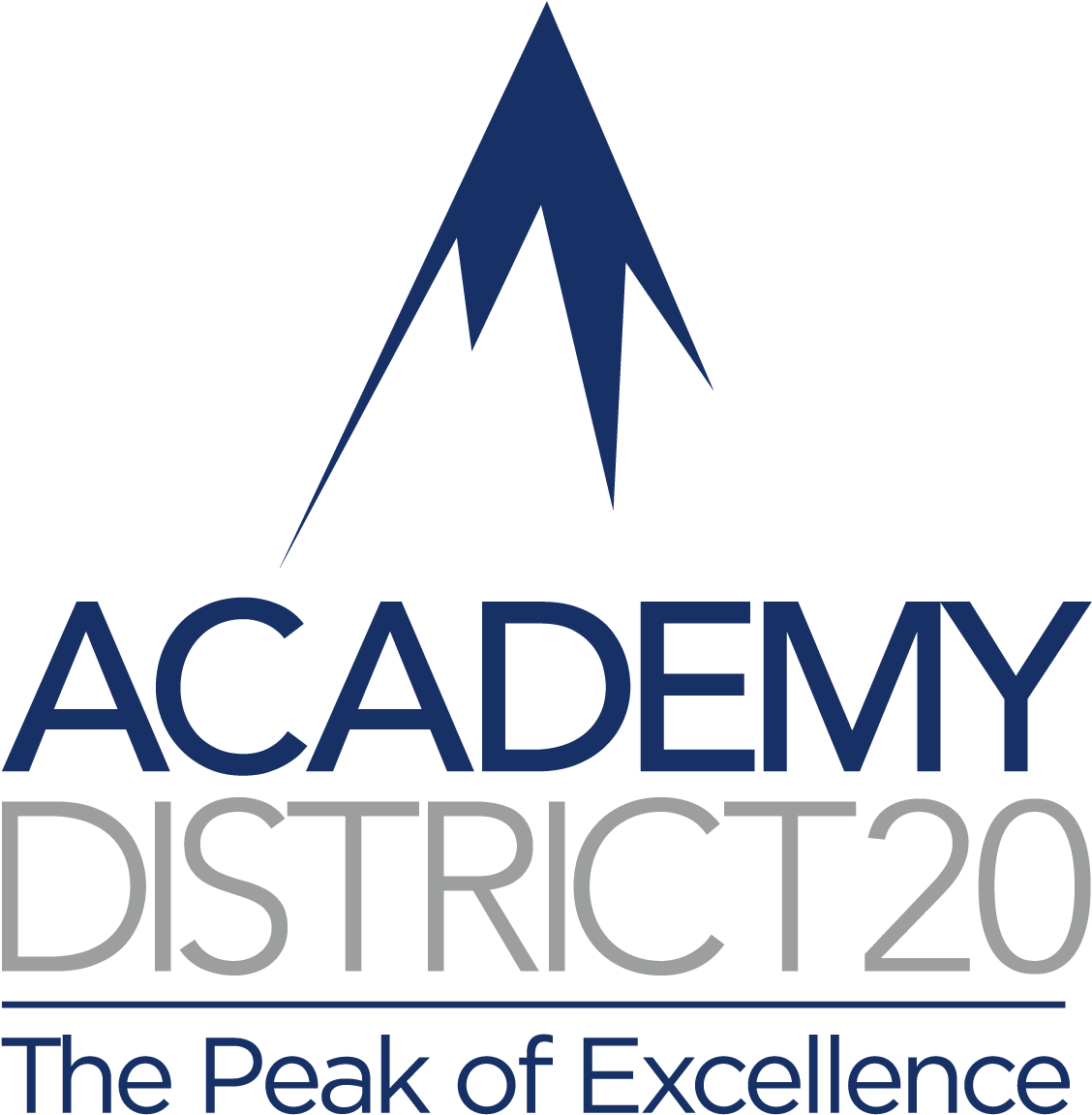 Jpg, Png, Eps - Academy School District 20 Clipart (1471x1410), Png Download