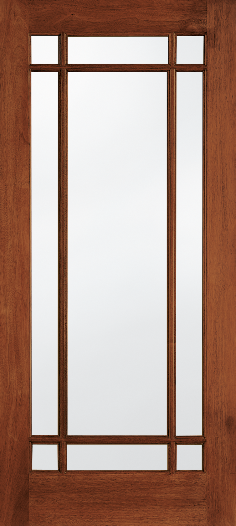 Model Overview - Prairie Style Front Door Clipart (754x1680), Png Download