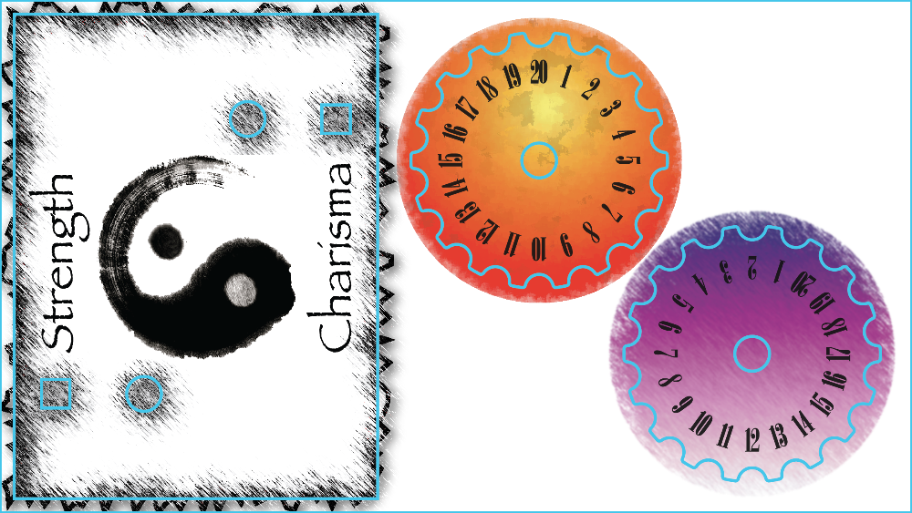 Making The Rivet Hole - Circle Clipart (1000x563), Png Download