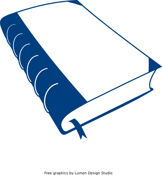 Clip Art Of Book - Png Download (552x597), Png Download