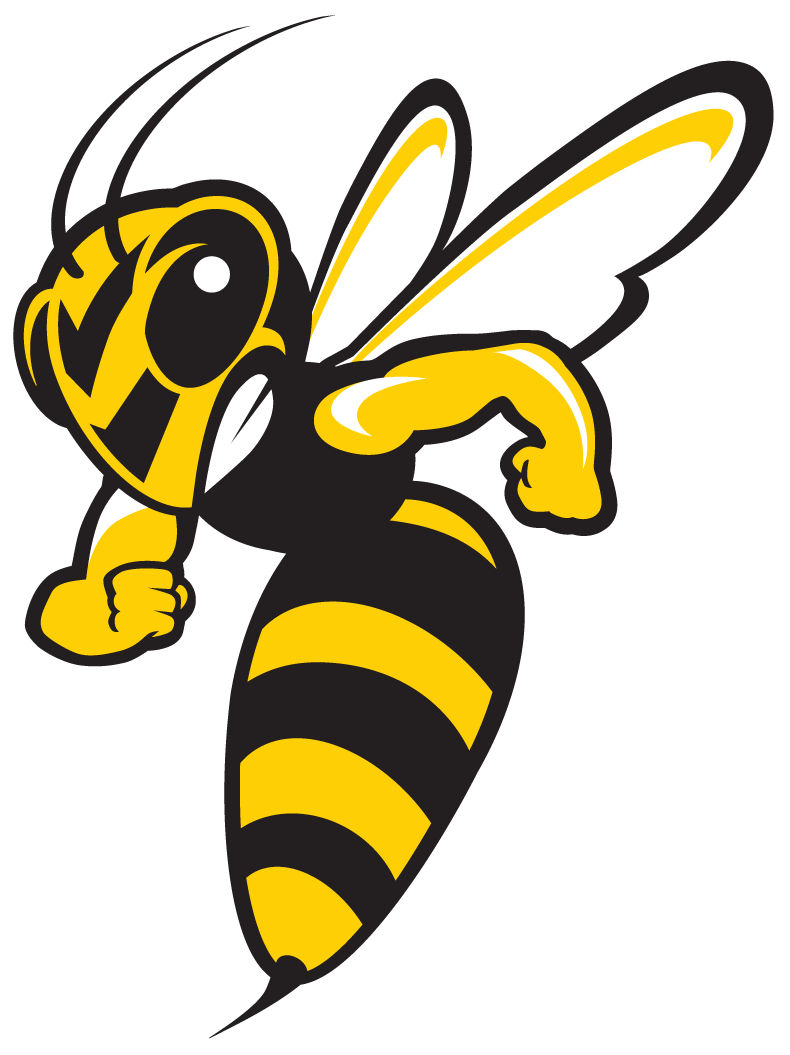 Wasp Vector Animated - Baldwin Wallace Athletics Logo Clipart (790x1055), Png Download