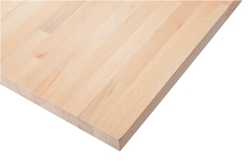 Selex 2200x600x26mm Beech Laminated Worktop Panel - Bunnings Timber Benchtop $99 Clipart (800x800), Png Download