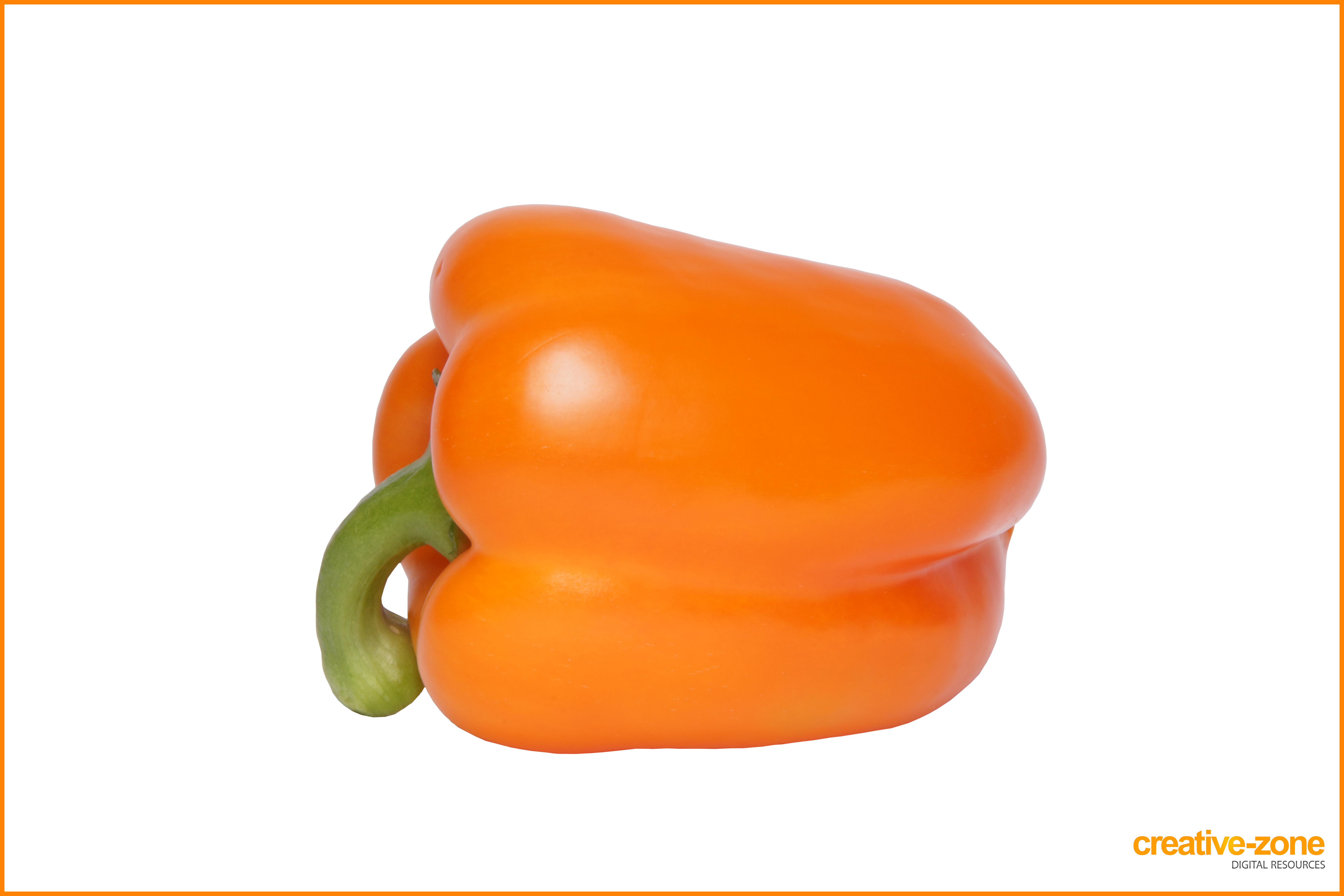 Orange Pepper - Habanero Chili Clipart (6030x4020), Png Download